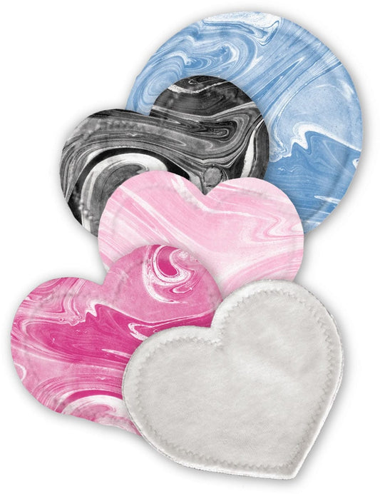 Bamboobies Multi-Pack Nursing Pads - Marble - 70187