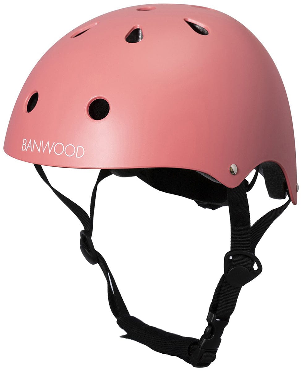 Banwood Classic Helmet - Matte Coral (3-7 Years) - BW-HELMET-CORAL-XS