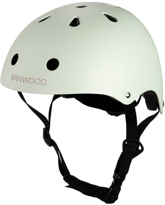 Banwood Classic Helmet - Matte Pale Mint (3-7 Years) - BW-HELMET-PMINT-XS