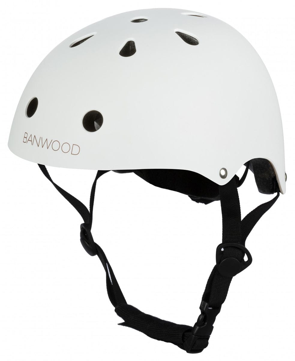 Banwood Classic Helmet - Matte White (3-7 Years) - BW-HELMET-WHITE-XS