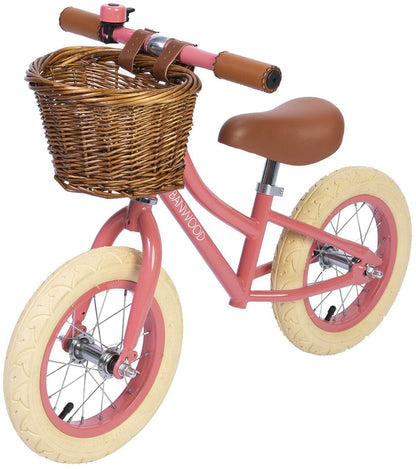 Banwood First Go Balance Bike - Coral - BW-F1G-CORAL