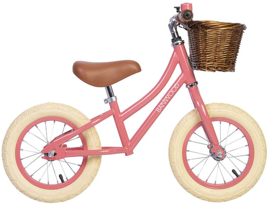 Banwood First Go Balance Bike - Coral - BW-F1G-CORAL
