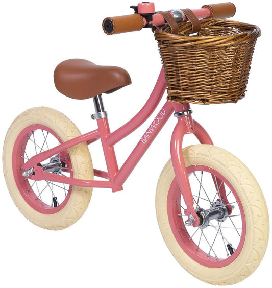 Banwood First Go Balance Bike - Coral - BW-F1G-CORAL