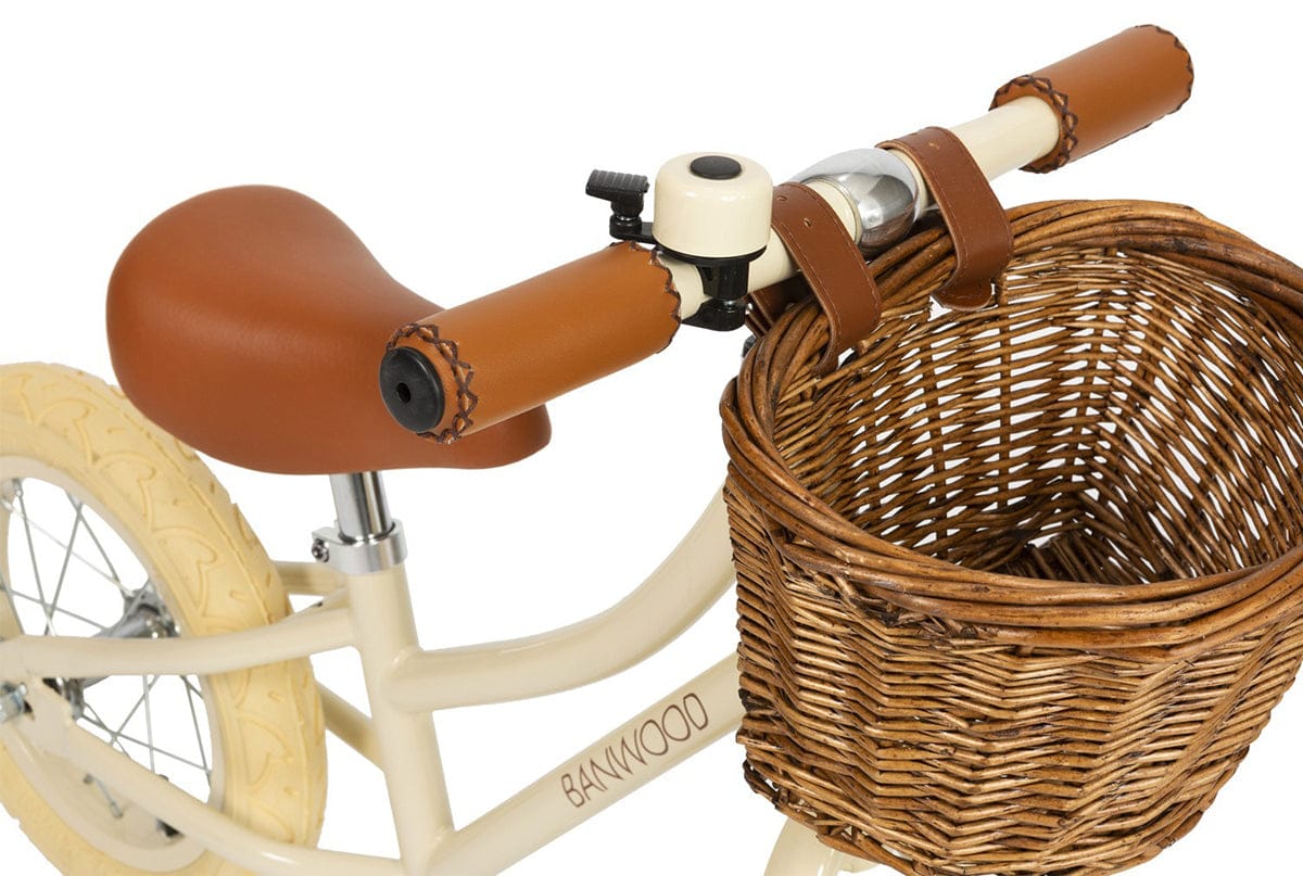 Banwood First Go Balance Bike - Cream - BW-F1G-CREAM