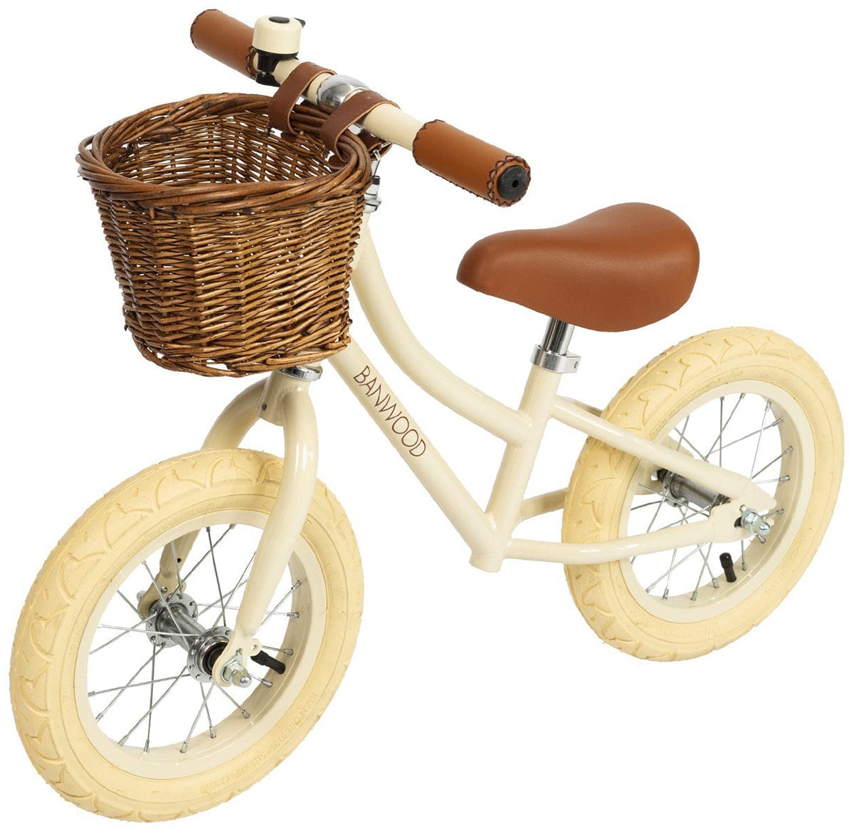 Banwood First Go Balance Bike - Cream - BW-F1G-CREAM
