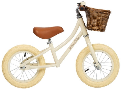Banwood First Go Balance Bike - Cream - BW-F1G-CREAM