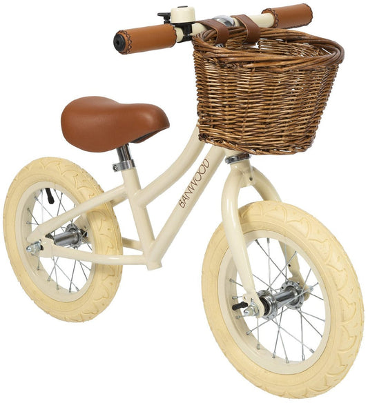 Banwood First Go Balance Bike - Cream - BW-F1G-CREAM