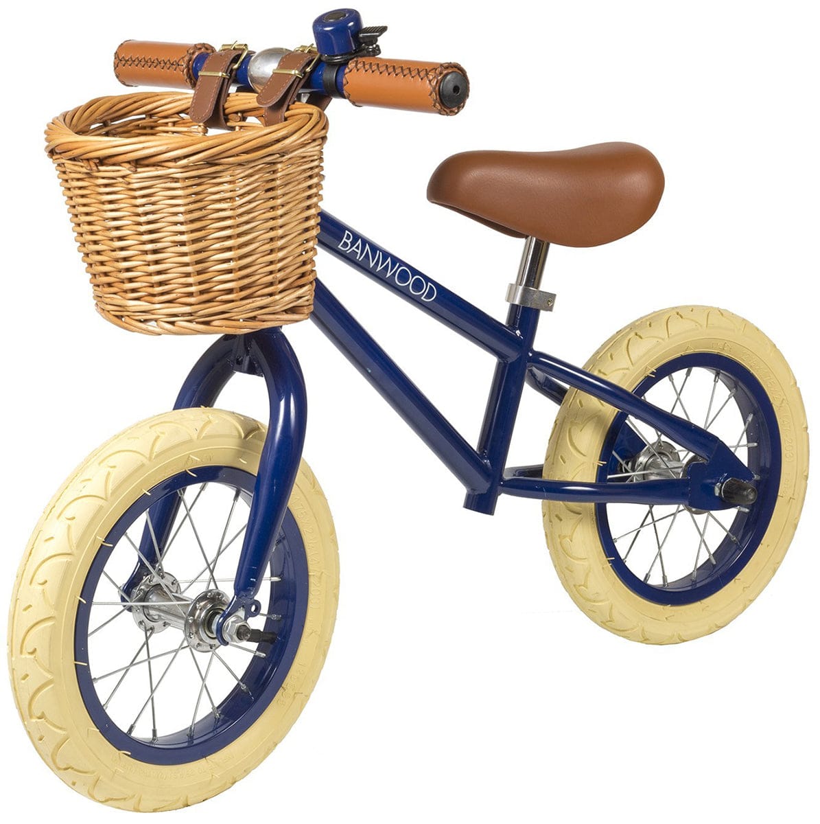 Banwood First Go Balance Bike - Navy Blue - BW-F1-NAVYBLUE