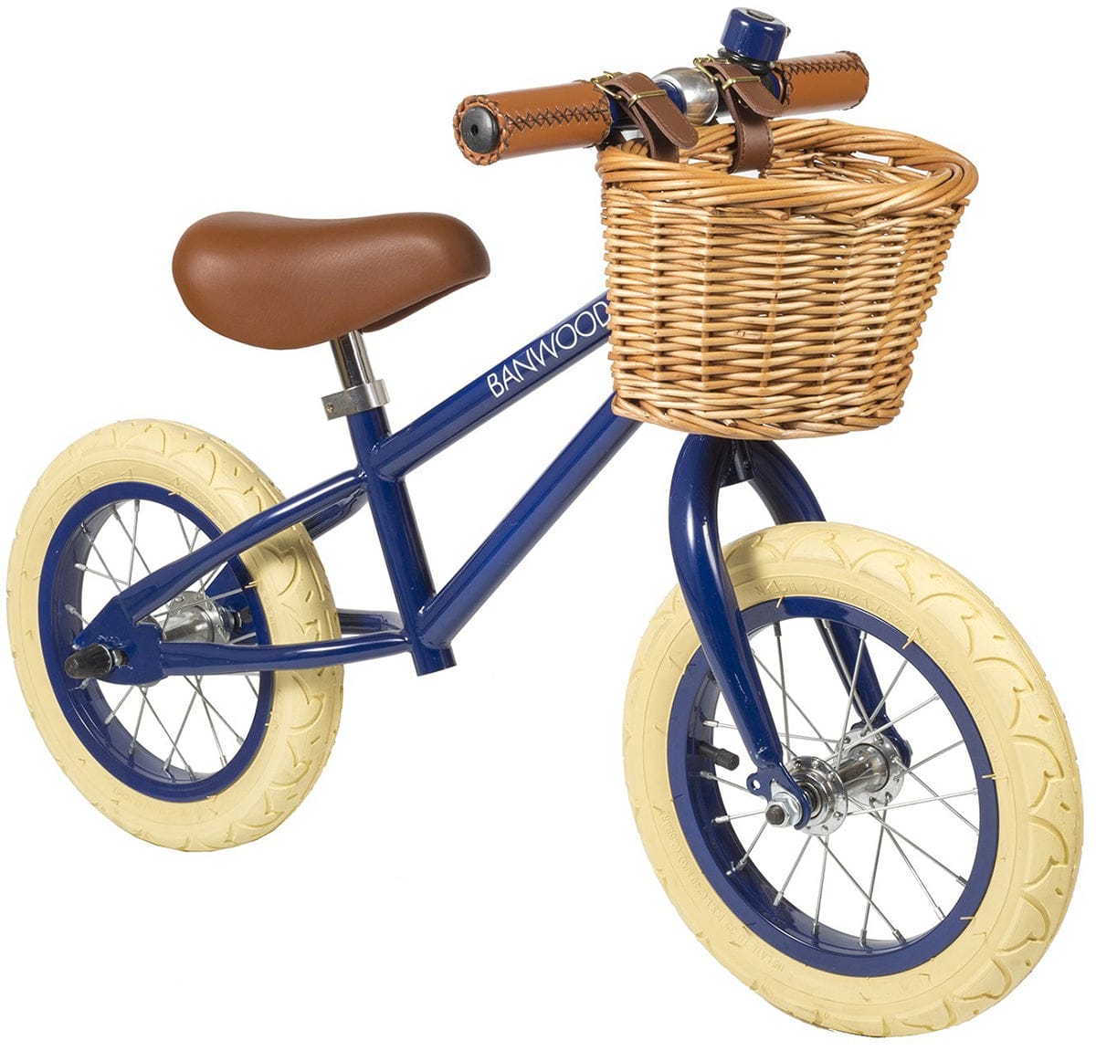 Banwood First Go Balance Bike - Navy Blue - BW-F1-NAVYBLUE