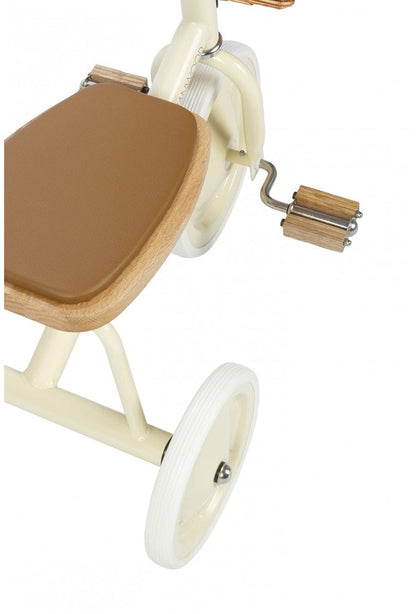 Banwood Vintage Trike - Cream - BW-TRIKE-CREAM