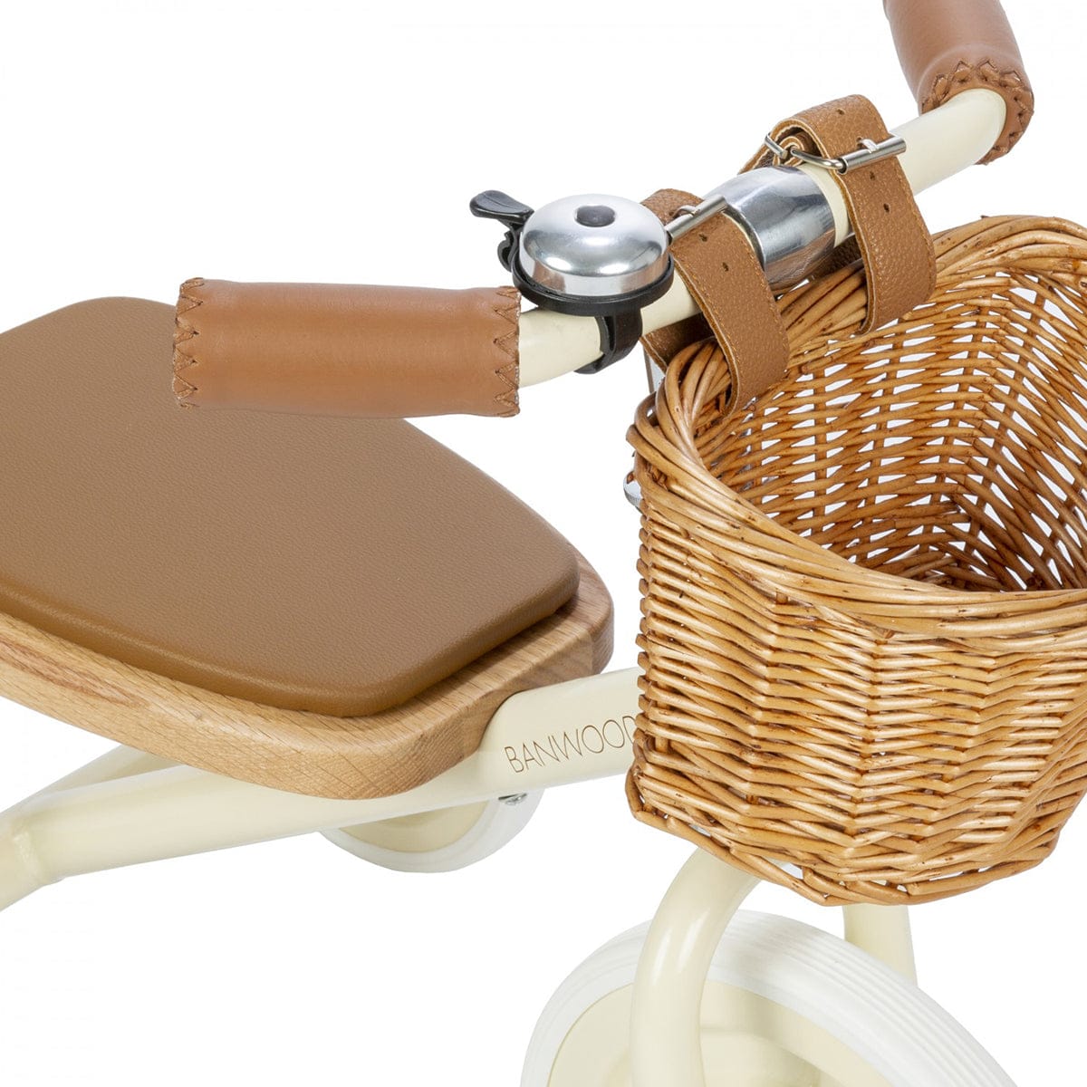 Banwood Vintage Trike - Cream - BW-TRIKE-CREAM