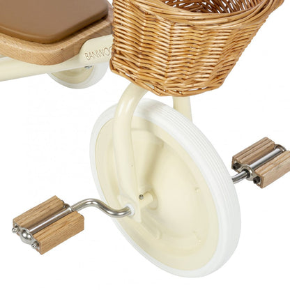Banwood Vintage Trike - Cream - BW-TRIKE-CREAM