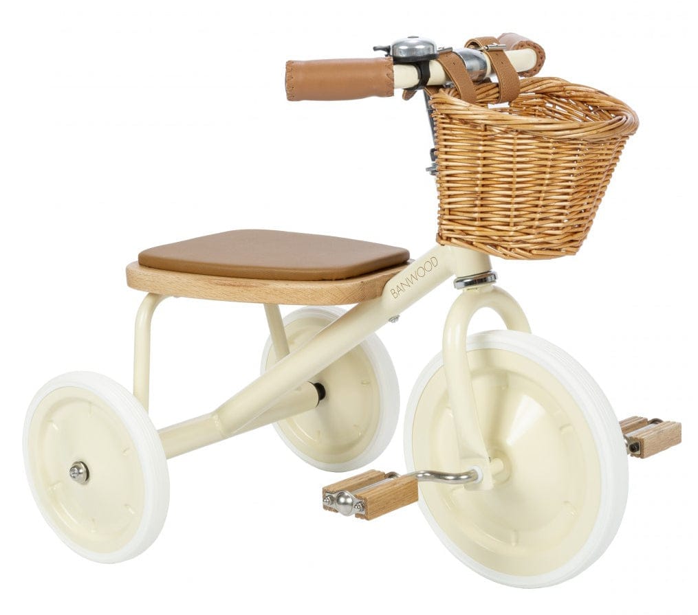 Banwood Vintage Trike - Cream - BW-TRIKE-CREAM