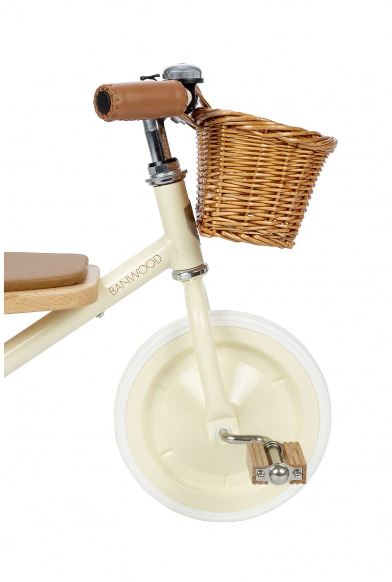 Banwood Vintage Trike - Cream - BW-TRIKE-CREAM