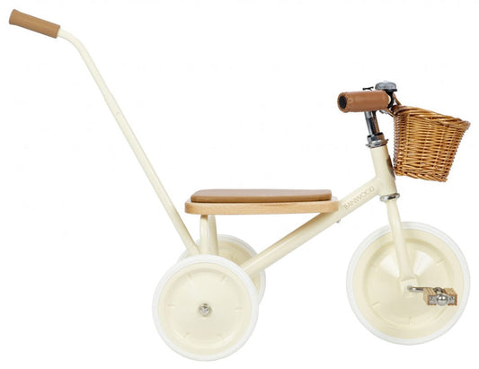 Banwood Vintage Trike - Cream - BW-TRIKE-CREAM