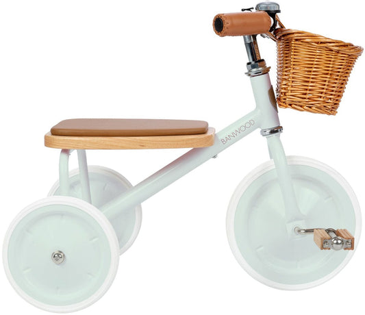Banwood Vintage Trike - Mint - BW-TRIKE-PMINT