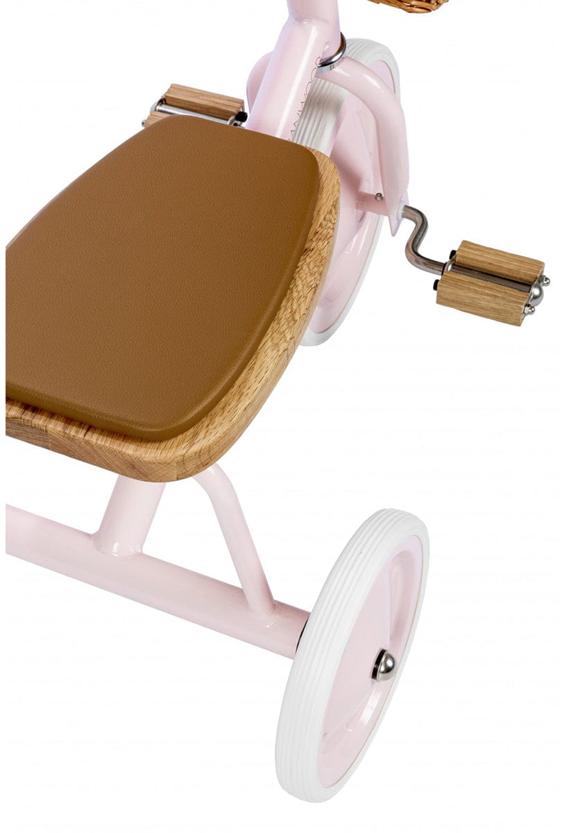 Banwood Vintage Trike - Pink - BW-TRIKE-PINK