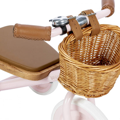 Banwood Vintage Trike - Pink - BW-TRIKE-PINK