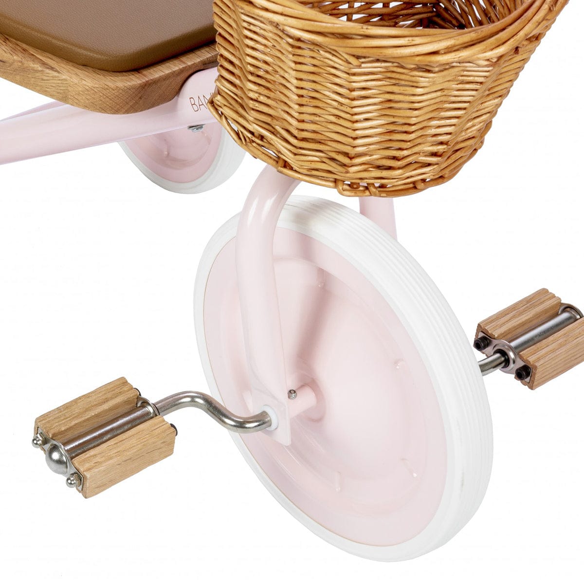 Banwood Vintage Trike - Pink - BW-TRIKE-PINK