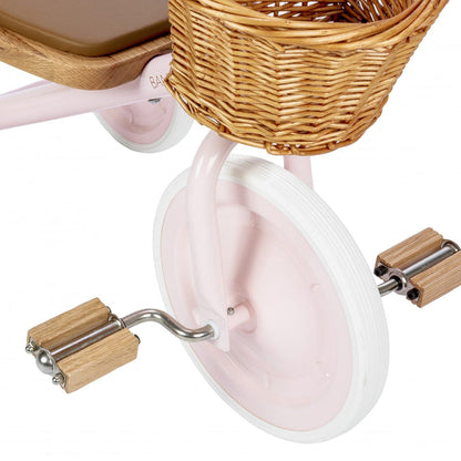 Banwood Vintage Trike - Pink - BW-TRIKE-PINK