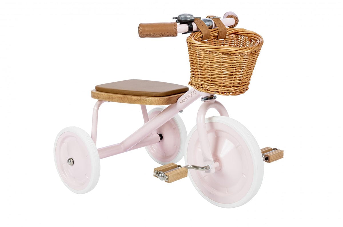 Banwood Vintage Trike - Pink - BW-TRIKE-PINK