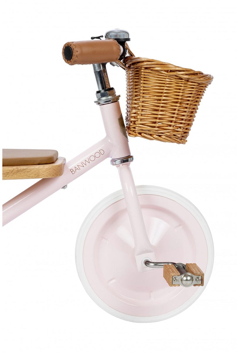 Banwood Vintage Trike - Pink - BW-TRIKE-PINK