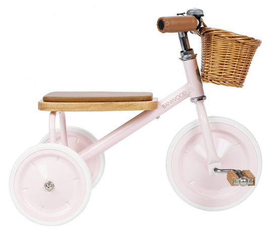 Banwood Vintage Trike - Pink - BW-TRIKE-PINK
