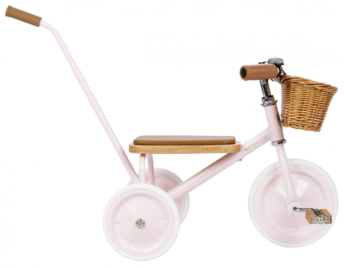 Banwood Vintage Trike - Pink - BW-TRIKE-PINK