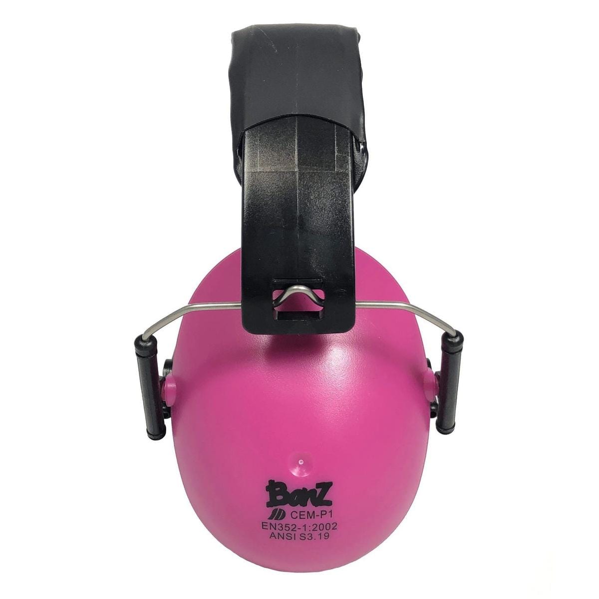 Banz Kids Hearing Protection Earmuffs - Azalea - EM024