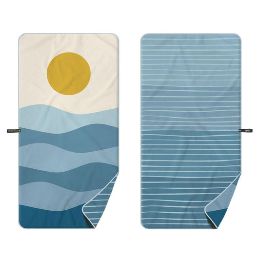 Veer Beach Towel - Coast - OTOW-BEACH-COA