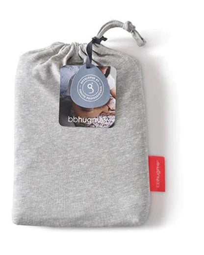 bbhugme Nursing Pillow Cover - Grey Melange - 131680