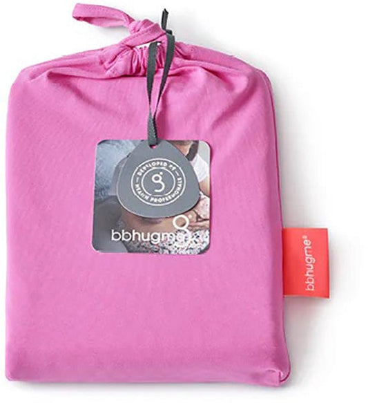 bbhugme Nursing Pillow Cover - Pink Delight - 120325