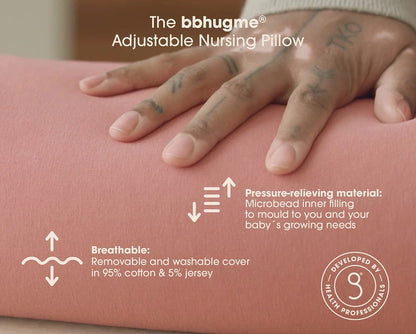 bbhugme Nursing Pillow - Dots - 131628