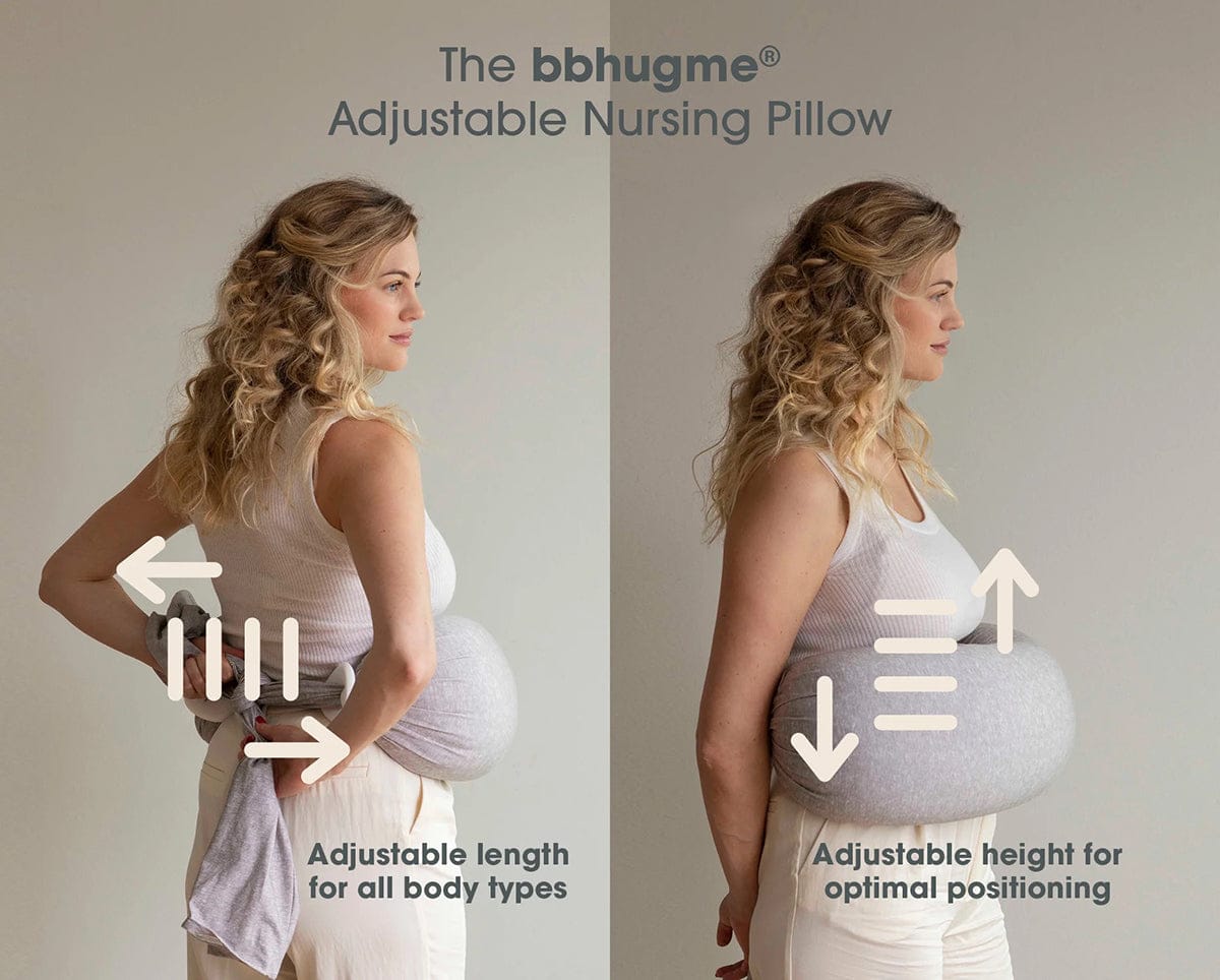 bbhugme Nursing Pillow - Dots - 131628