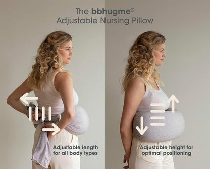 bbhugme Nursing Pillow - Dots - 131628