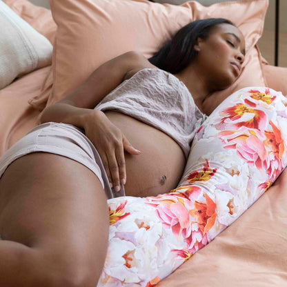 bbhugme Pregnancy Pillow - Blushing Roses - 120288