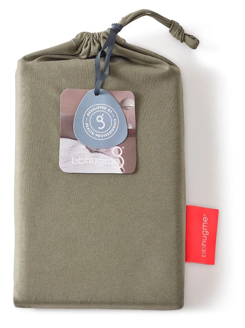 bbhugme Pregnancy Pillow Cover - Dusty Olive - 131444