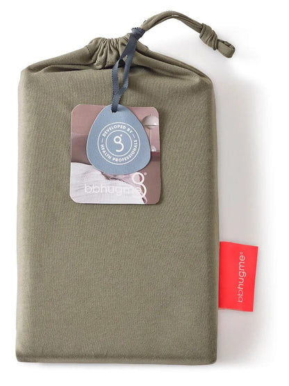 bbhugme Pregnancy Pillow Cover - Dusty Olive - 131444