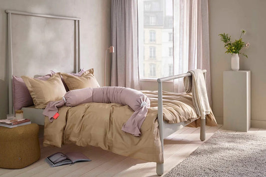 bbhugme Pregnancy Pillow Cover - Dusty Pink - 125504