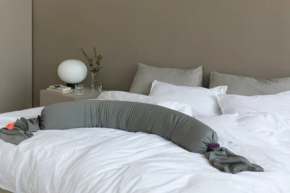 bbhugme Pregnancy Pillow Cover - Stone - 125306