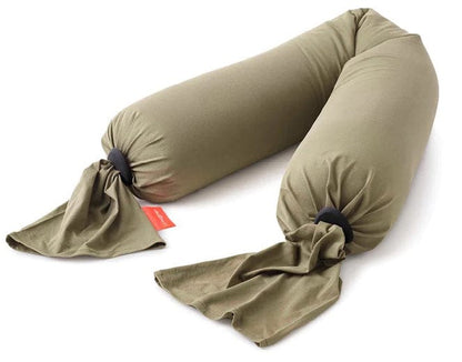 bbhugme Pregnancy Pillow - Dusty Olive / Black - 131833