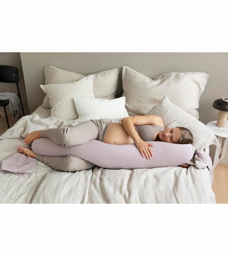 bbhugme Pregnancy Pillow - Dusty Pink / Vanilla - 135800