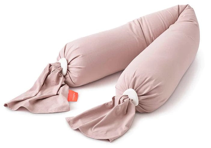 bbhugme Pregnancy Pillow - Dusty Pink / Vanilla - 135800