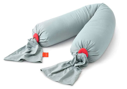 bbhugme Pregnancy Pillow - Eucalyptus / Coral - 131475