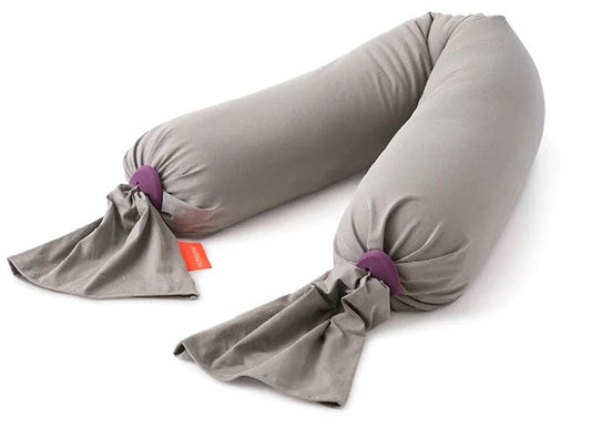 bbhugme Pregnancy Pillow - Stone / Plum - 131468