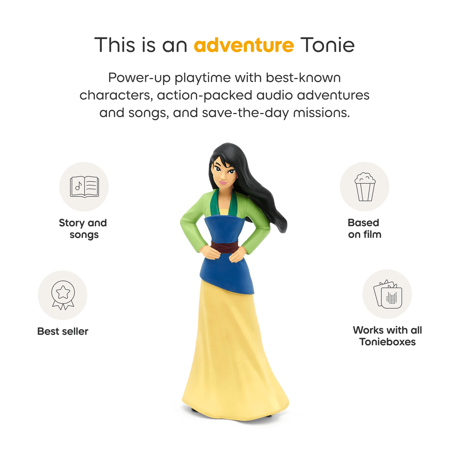Tonies Princess Mulan (4y+)