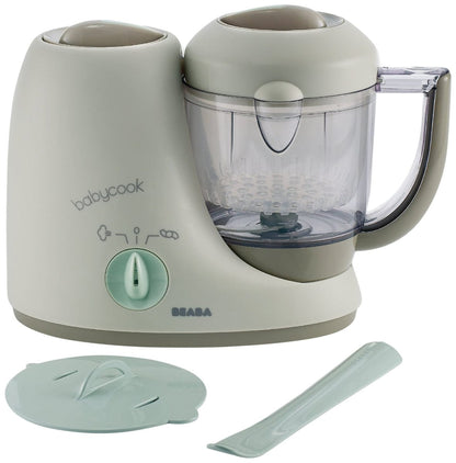 Beaba BabyCook 4 in 1 Baby Food Blender - Latte/Mint
