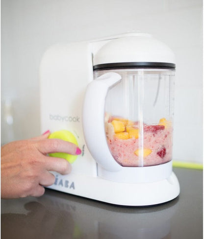Beaba Babycook Baby Food Blender - Neon