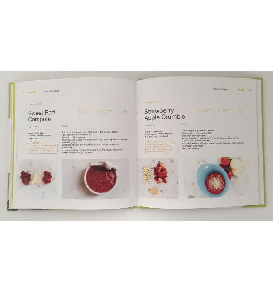 Beaba Babycook Book - 232089
