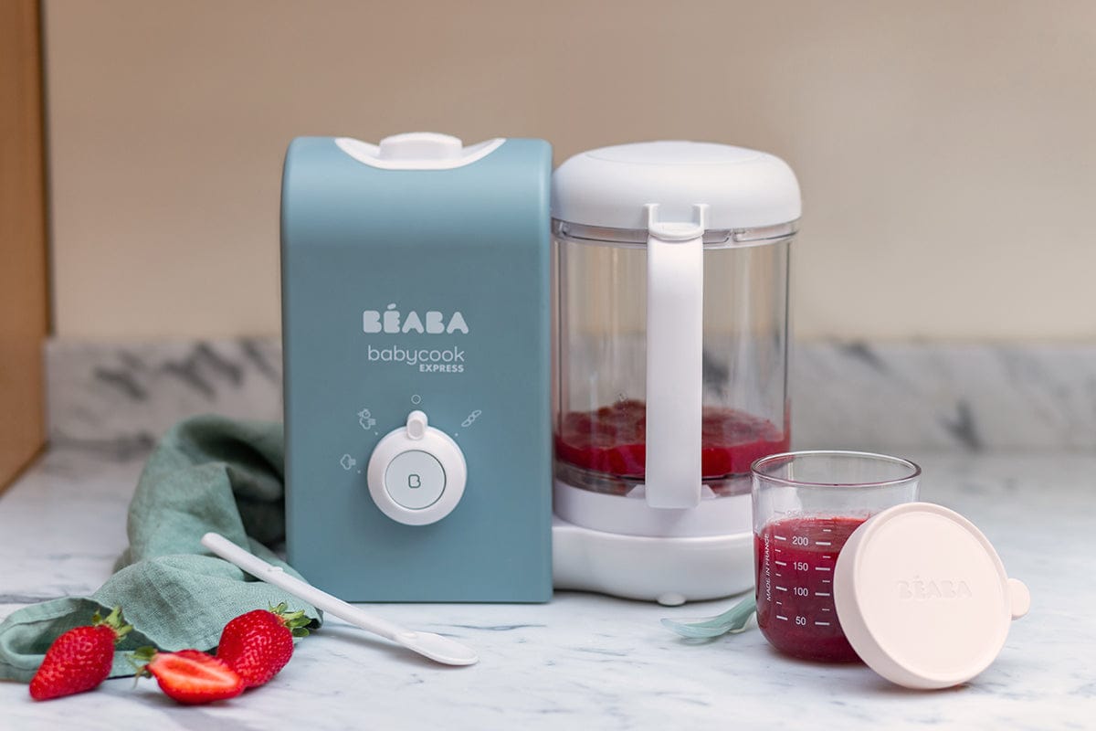 BEABA Babycook Express Baby Food Maker - Baltic Blue - 916311